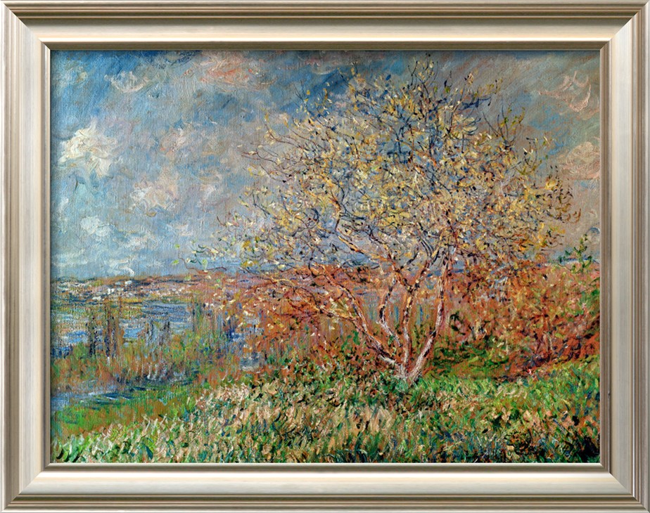 SPRING, 1880 - Claude Monet Paintings